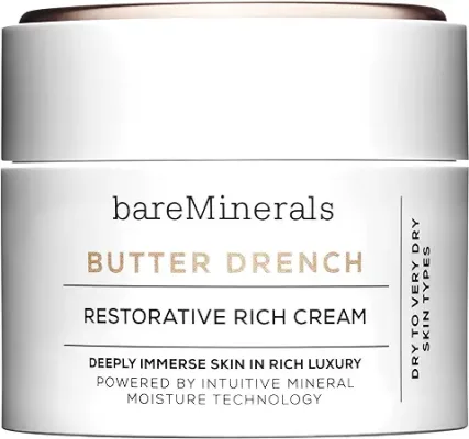 15. bareMinerals Butter Drench Restorative Rich Face Cream