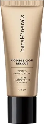 7. bareMinerals Complexion Rescue Tinted Moisturizer for Face with SPF 30 + Hyaluronic Acid