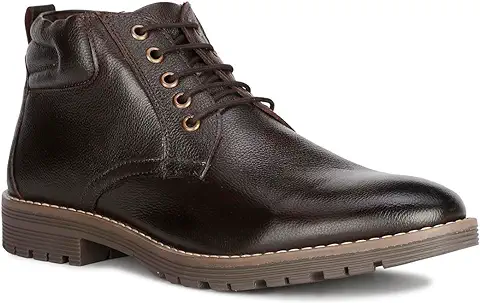 1. Bata Mens Knox LeatherFormal Lace-Up Shoes