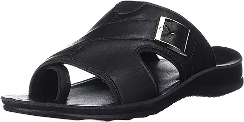 10. Bata Men's PVC Synthetic Casual Slippers