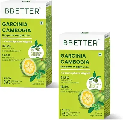 2. BBETTER Garcinia Cambogia For Weight Loss Tablets