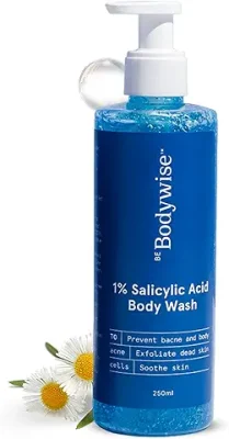 8. Be Bodywise 1% Salicylic Acid Body Wash