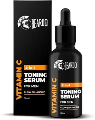 5. Beardo 2-in-1 Vitamin C Toner + Serum For Men