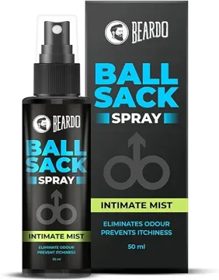 11. Beardo Ball Sack Spray For Men
