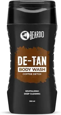 4. Beardo De-Tan Body Wash for Men