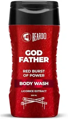 6. Beardo Godfather Body Wash for Men 200ml
