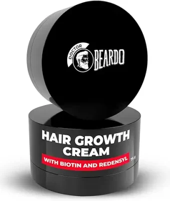 15. Beardo Hair Growth Cream