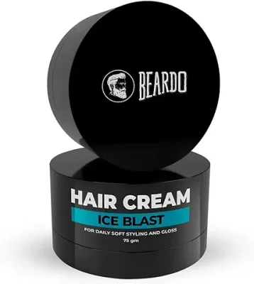 9. Beardo Ice Blast Hair Cream
