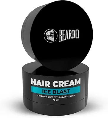 4. Beardo Ice Blast Hair Cream