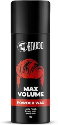 14. BEARDO Max Volume Powder Wax 10 gm