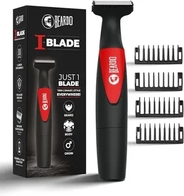 4. Beardo Multipurpose I Blade Trimmer & Shaver for Beard