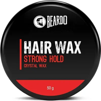 1. BEARDO Stronghold Hair Wax