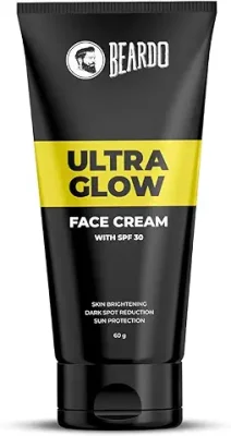 2. Beardo Ultraglow All in One Face Cream For Men with SPF 30 | 60 g