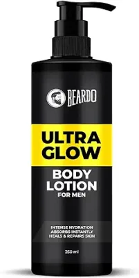 2. Beardo Ultraglow Body Lotion for Men