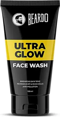 5. Beardo Ultraglow Face Wash for Men