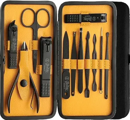 Manicure Set, FAMILIFE Nail Professional Kit Manicure Kit Nail Clipper –  EveryMarket