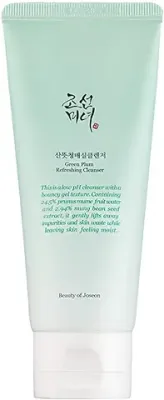 12. [Beauty of Joseon] Green Plum Refreshing Cleanser (100ml, 3.38 fl.oz.)