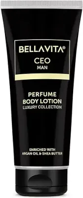 6. Bella Vita Luxury Intense CEO Man Body Perfume Lotion for Nourishing