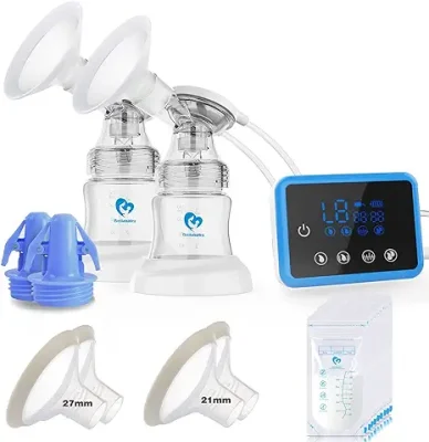 10. Bellababy Double Electric Breast Feeding Pumps with 21mm
