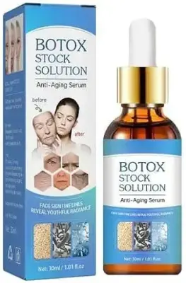 14. BELLAS Botox Stock Solution Facial Serum