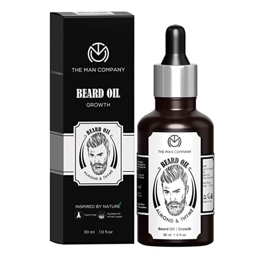 The Man Company Beard oil