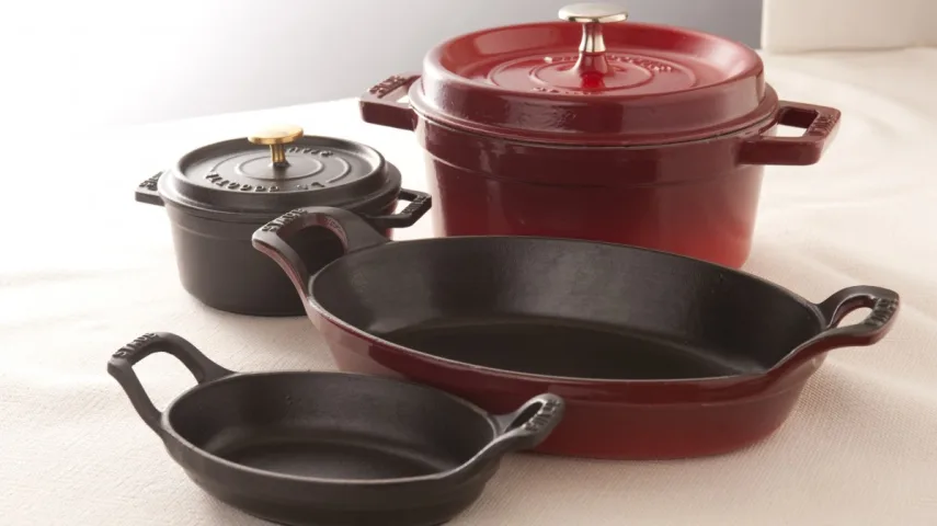 Ceramic Cookware Set, Eco-Friendly Scratch Resistant Non-stick Heavy G –  ATH Import