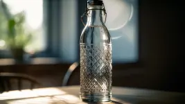 best glass water bottle