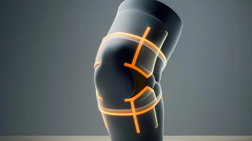 FEGSY knee Support for Pain, Knee Cap for Men/ Women, Open Patella