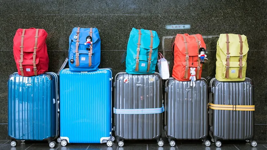 Buy Black Luggage & Trolley Bags for Men by CAT Online | Ajio.com-saigonsouth.com.vn