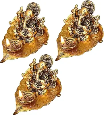 3. Betterminds Return Gifts for Women Lord Ganesha Diya