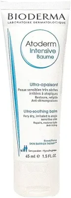 13. Bioderma Atoderm Intensive Ultra-soothing Baume - Moisturizer for Very dry Sensitive to Atopic Skin, 45ml