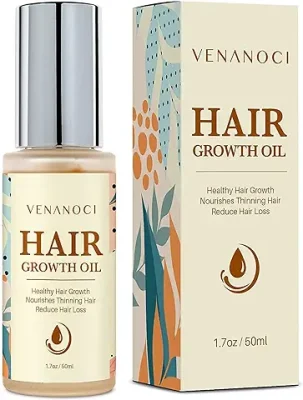 7. Biotin & Castor oil & Rosemary Oil for Hair Growth for Women