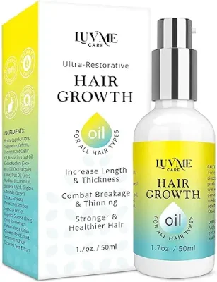 12. Biotin Hair Growth Oil Hair Growth Serum for Thicker Longer Fuller Healthier Hair