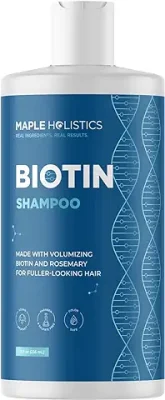 8. Biotin Hair Shampoo - Volumizing Biotin Shampoo for Men and Womens Hair Moisturizer - Sulfate Free Moisturizing Shampoo for Dry Hair plus Keratin Hair Treatment