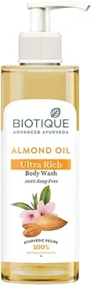 7. Biotique Almond Oil Ultra Rich Body Wash