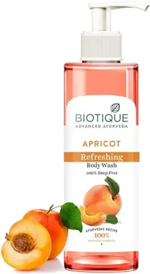 5. Biotique Apricot Refreshing Body Wash