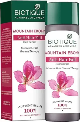 10. Biotique Mountain Ebony Vitalizing Serum