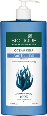 6. Biotique Ocean Kelp Anti Hairfall Shampoo