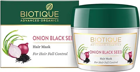 3. Biotique Onion Black Seed Hair Mask