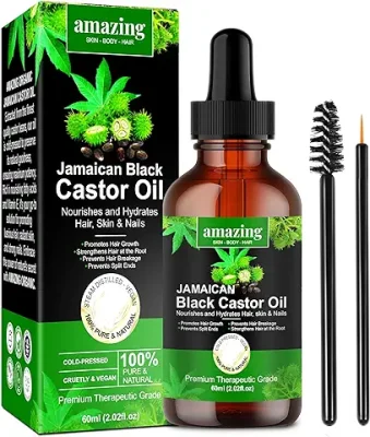 11. Black Jamaican Castor Oil for Hair