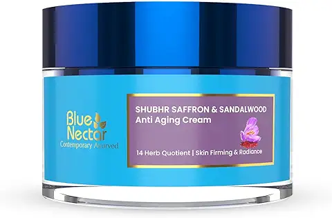 3. Blue Nectar Ayurvedic Anti Aging Cream For Women For Collagen Boost And Deep Moisturizer For Face