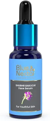 13. Blue Nectar Bakuchi Anti Aging Serum for Fine Lines