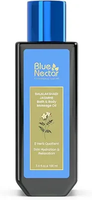 4. Blue Nectar Body Oil for Women & Men