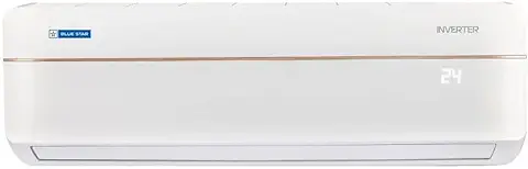 13. Blue Star 5 in 1 Convertible 1.5 Ton 5 Star Inverter Split Air Conditioner with Self Diagnosis & Copper Condenser (White, IC518RNU)