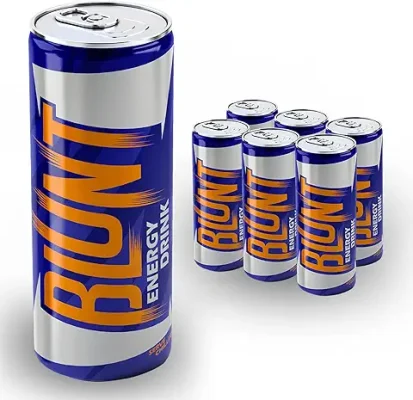 3. Blunt Energy Drink 250ml - Pack of 6