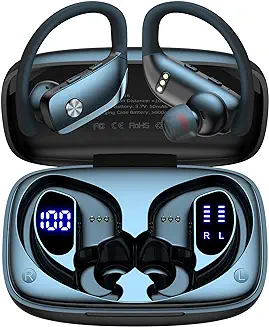 2. bmani Wireless Earbuds Bluetooth Headphones