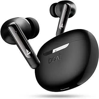 4. boAt Airdopes 141 ANC TWS in Ear Earbuds with 32 Db ANC