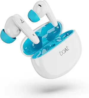 9. boAt Airdopes 181 True Wireless in Ear Earbuds with Mic ENx Tech