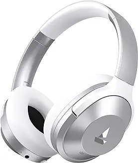 5. boAt Nirvana 751 ANC Hybrid Active Noise Cancelling Bluetooth Wireless Over Ear Headphones with Up to 65H Playtime