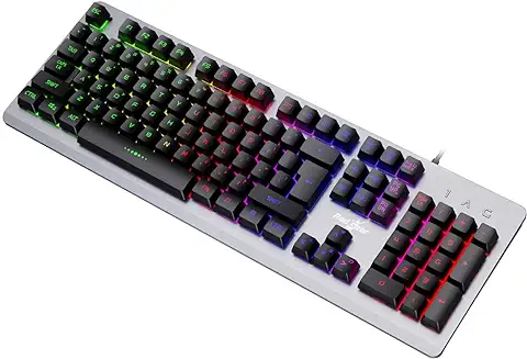9. boAt Redgear Grim V2 Wired Gaming Keyboard with Double Injected Keycaps